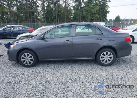 2010 Toyota Corolla Le from USA, damaged, VIN JTDBU4EE3AJ079328